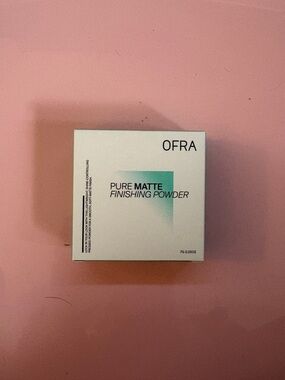 BNIB OFRA Cosmetics Pure Matte Finishing Powder in Fair